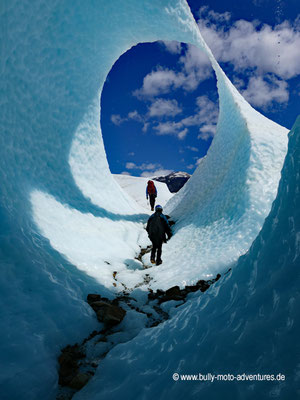 Chile - Parque Nacional Laguna San Rafael - Explorades Gletscher