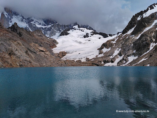 Argentinien - Parque Nacional Los Glaciares - Sendero al Fitz Roy - Laguna de Los Tres