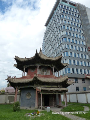 Mongolei - Ulaanbaatar - Choijin Lama Tempel Museum