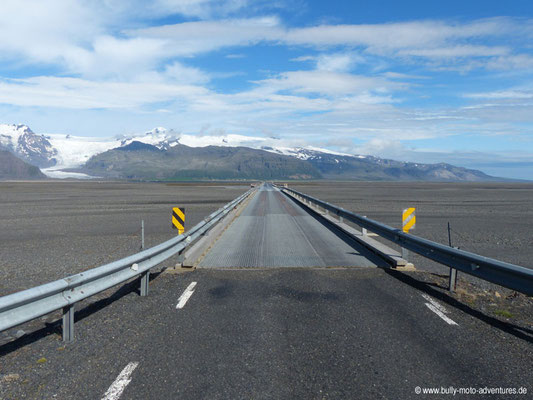 Island - Ringstraße 1 - Blick auf Vatnajökull