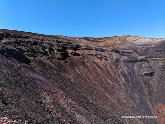 Chile - Reserva Nacional Nalcas - Wanderung zum Crater Navidad - Crater Navidad