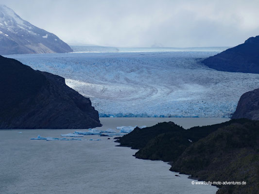 Chile - Parque Nacional Torres del Paine - W-Trek - Grey Gletscher