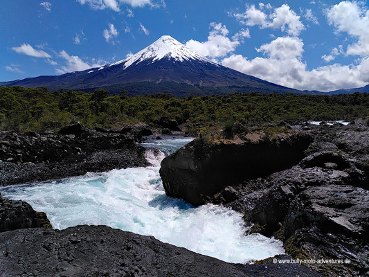 Chile - Saltos del Río Petrohué