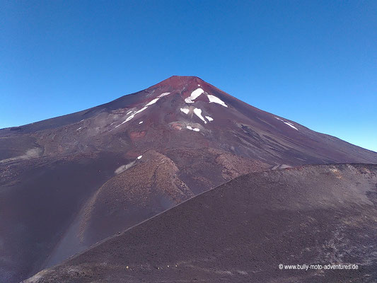 Chile - Reserva Nacional Nalcas - Wanderung zum Crater Navidad - Vulkan Lonquimay