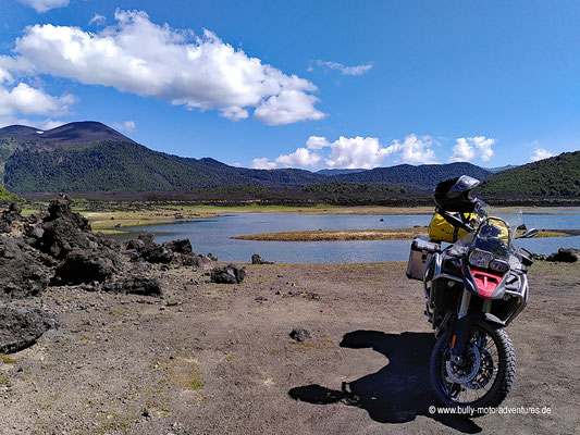 Chile - Parque Nacional Conguillío - Laguna Verde