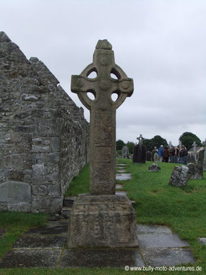 Irland - Klostersiedlung Clonmacnoise - Co. Offaly