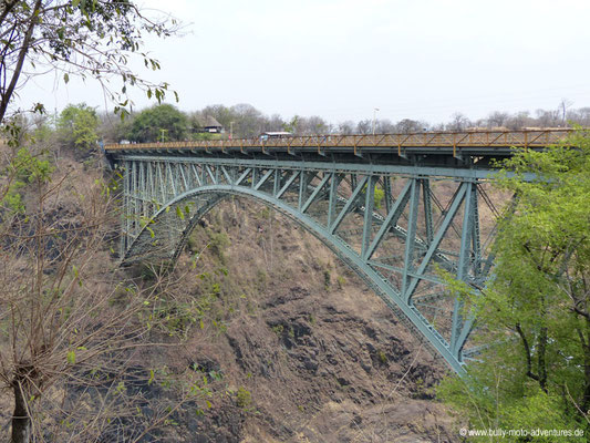 Simbabwe - Victoria Falls Bridge