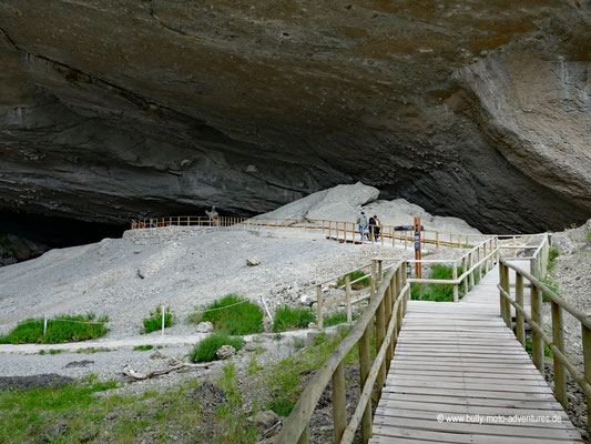 Chile - Monumento Natural Cueva de Milodón