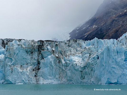 Argentinien - Bootstour Todos Los Glaciares - Spegazzini Gletscher