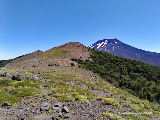 Chile - Reserva Nacional Malalcahuello - Wanderweg Sierra del Colorado