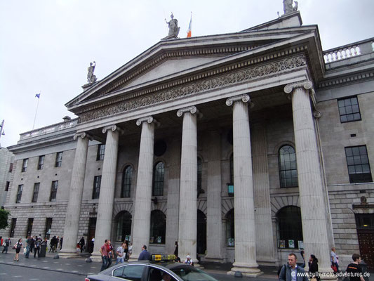Irland - General Post Office - Dublin - Co. Dublin