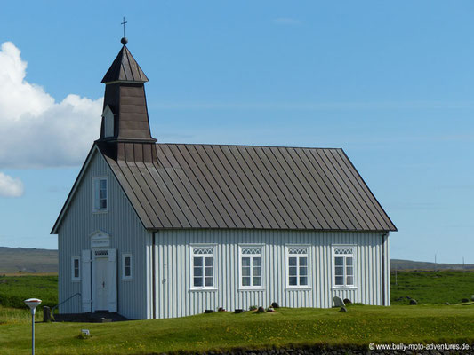 Island - Reykjanes - Strandakirkja