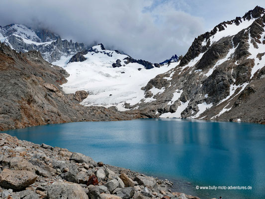 Argentinien - Parque Nacional Los Glaciares - Sendero al Fitz Roy - Laguna de Los Tres