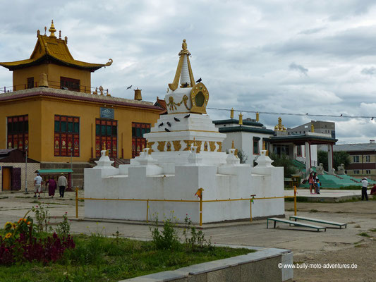 Mongolei - Ulaanbaatar - Kloster Gandan Khiid
