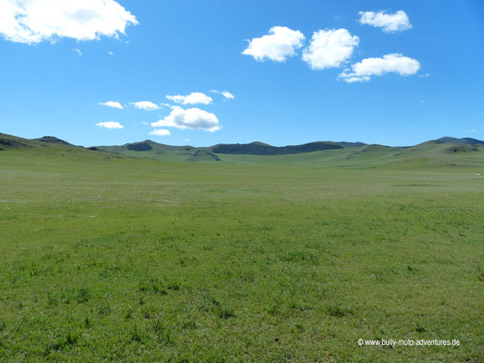 Mongolei - Piste nach Khurjit