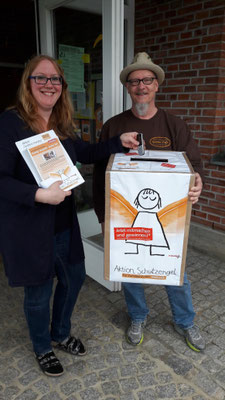 Handy-Sammelaktion in der KITA Plankenfels