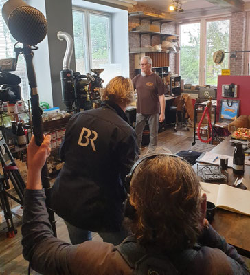 Projekt "GenussSchule" BR berichtet in der Frankenschau