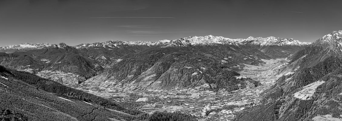 Vinschgau vom Hirzer aus
