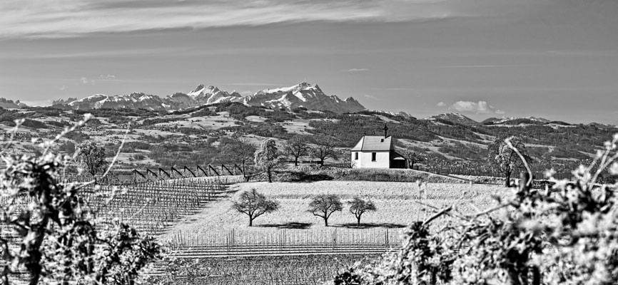 Antoniuskapelle vor Säntis