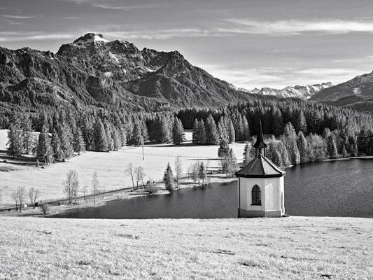 Kapelle am Hegratsrieder See