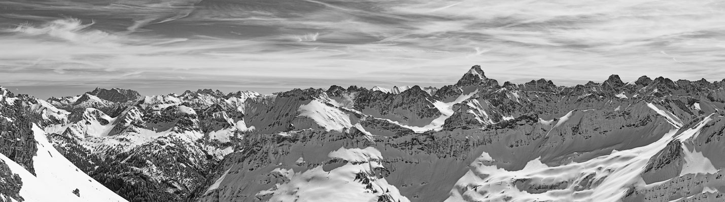 Zugspitze bis Hochvogel