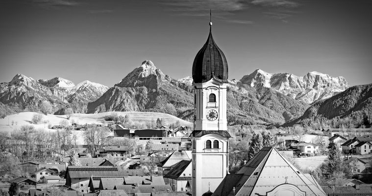 St. Andreas vor Zugspitze