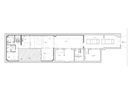 Plan du Loft, projet