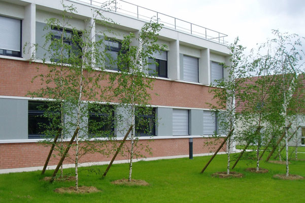 Caserne de Pompiers de Saint Soupplets, bureaux