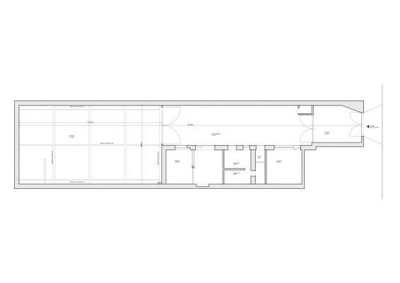 Plan du Loft avant travaux