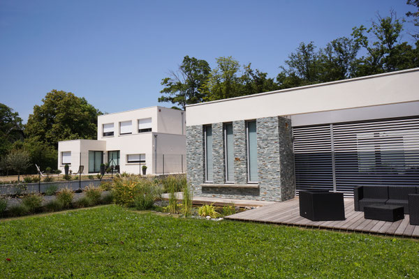 Maisons bioclimatiques