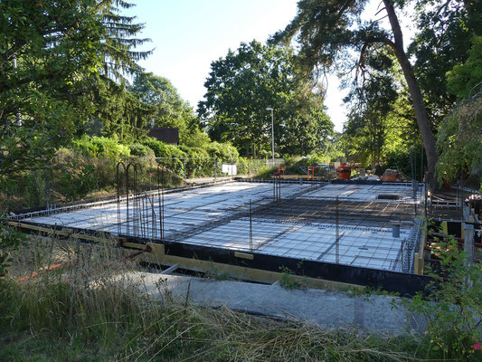 Plancher sur vide sanitaire