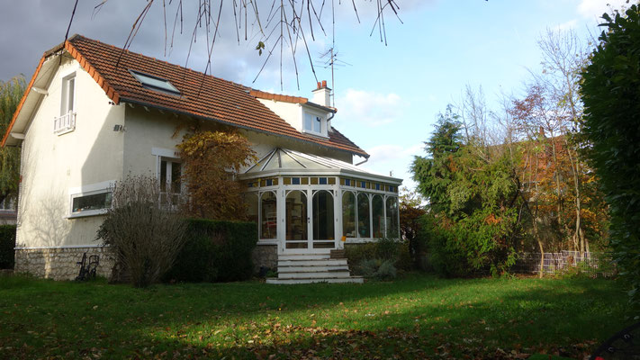 Extension de maison, existant avant travaux