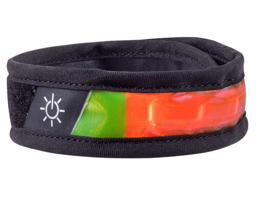 Leuchtband/Armband/Hosenband mit LED Leuchten kaufen im Veloatelier Wimmis bei Spiez