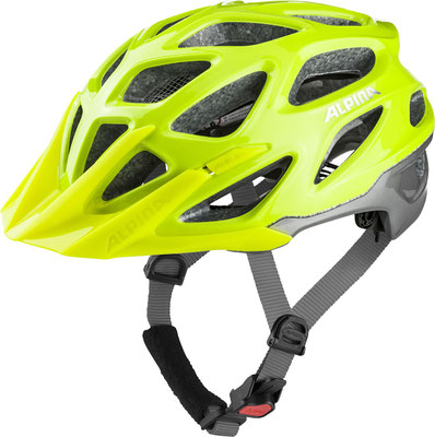 Velo und E-Bike Helm Alpina mit/ohne Visier kaufen im Veloatelier Wimmis bei Spiez