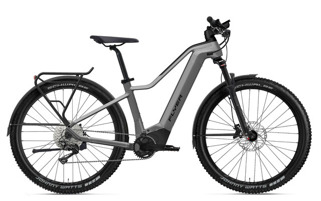 E-Bike FLYER Goroc2 Herren silber