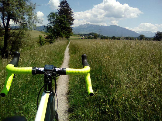 Lunchride mit dem Gravelbike