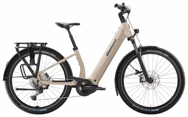 SUV E-Bike Diamant Suvea Trip Plus lehmbeige