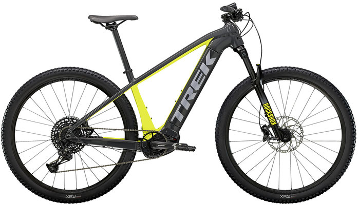 E-Mountainbike Trek Powerfly5 anthrazit/volt