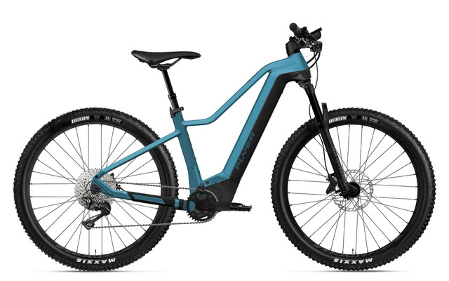 E-Mountainbike FLYER Uproc2 Herren coast blue