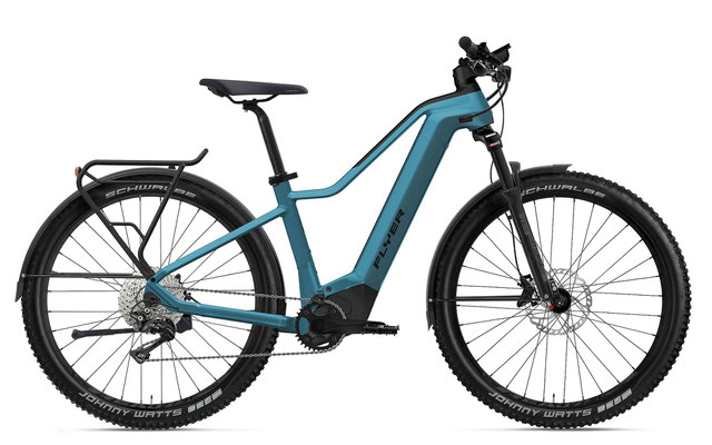 E-Bike FLYER Goroc2 Herren coast blue