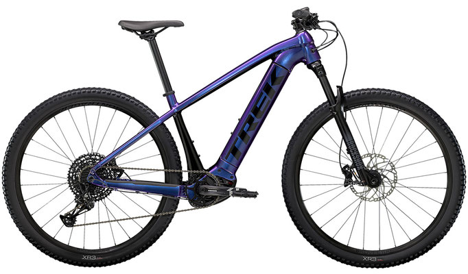 E-Mountainbike Trek Powerfly5 purpleflip