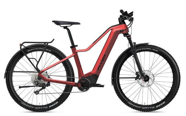 E-Bike FLYER Goroc2 Herren mercury red