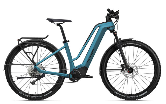 E-Bike FLYER Goroc2 Comfort coast blue