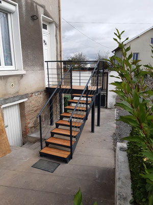 Escalier artisanal
