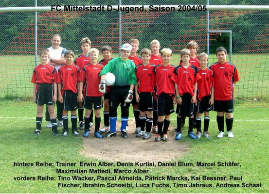 D-Jugend 2004/2005