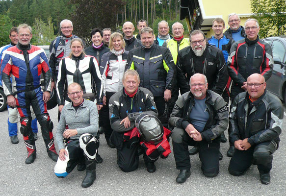 Mittagspause im Gasthaus Stadler in Lasberg