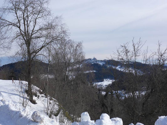 Blick auf St. Thomas am Blasenstein