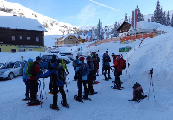 Start bei der Planneralm