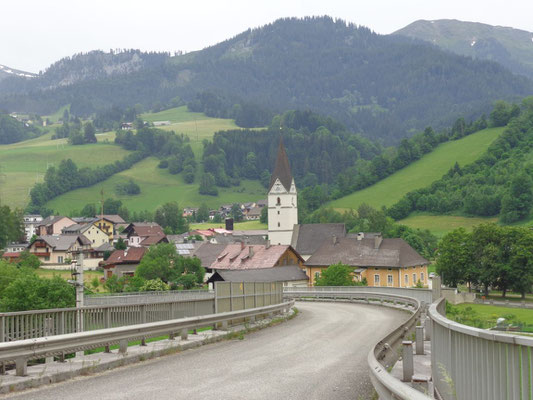 Ausgangspunkt: Wald am Schoberpass