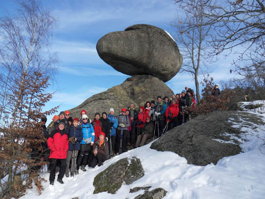 steinernes Wahrzeichen: Schwammerlstein